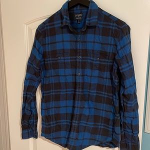 J Crew Flannel shirt. Size: M